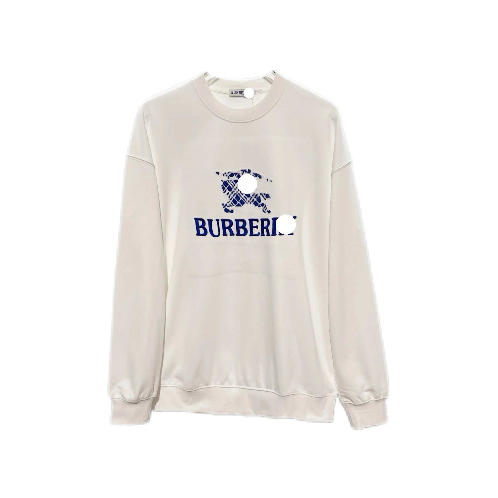 Burberry Hoodies & Sweatshirts Equestrian Knight logo crewneck sweatshirt — Burberry Crewneck sweatshirt 3
