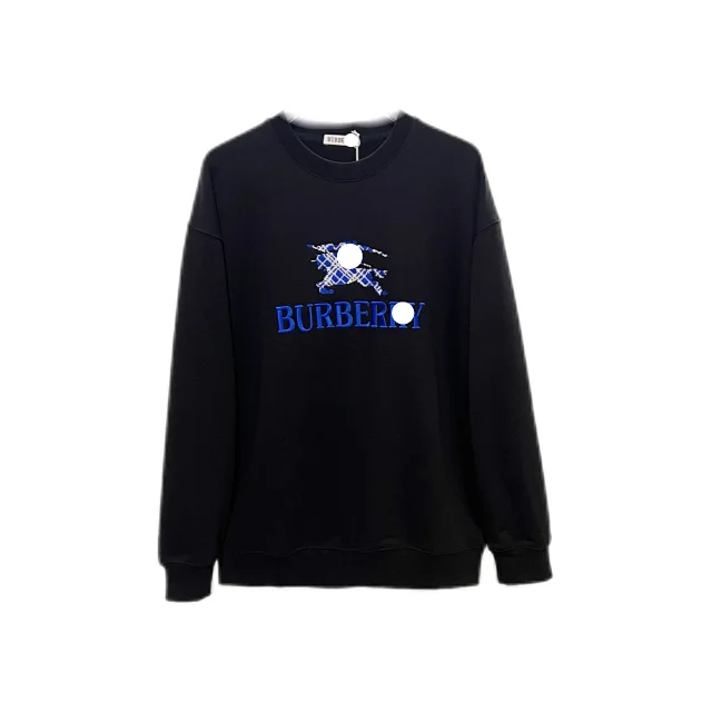 Burberry Hoodies & Sweatshirts Equestrian Knight logo crewneck sweatshirt product detail image 3
