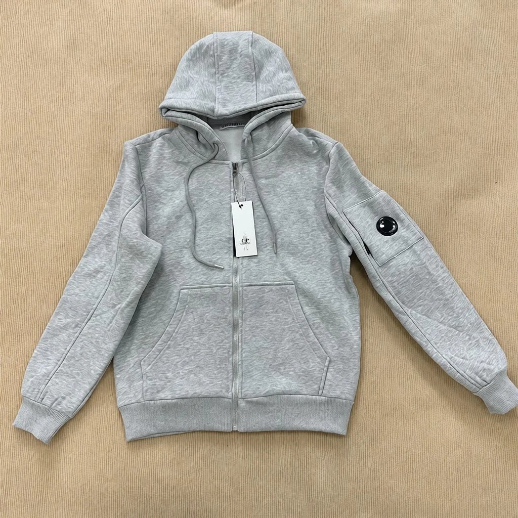 C.P. Company Fleece Lined Hoodie photo 4