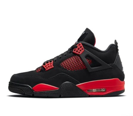 Black and Red Thunder CT8527-016