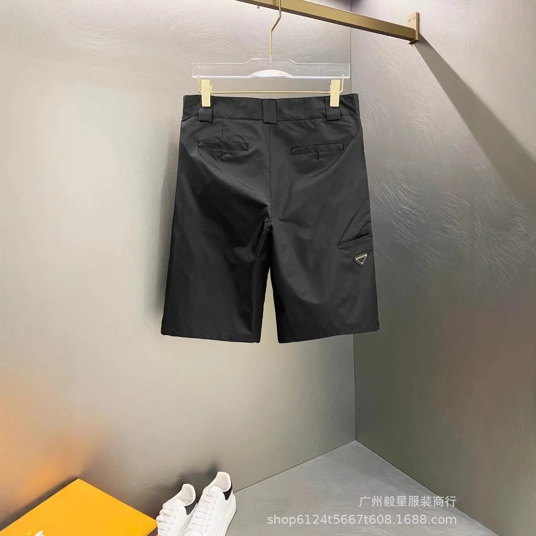 工装短裤 男女同款宽松休闲尼龙短裤