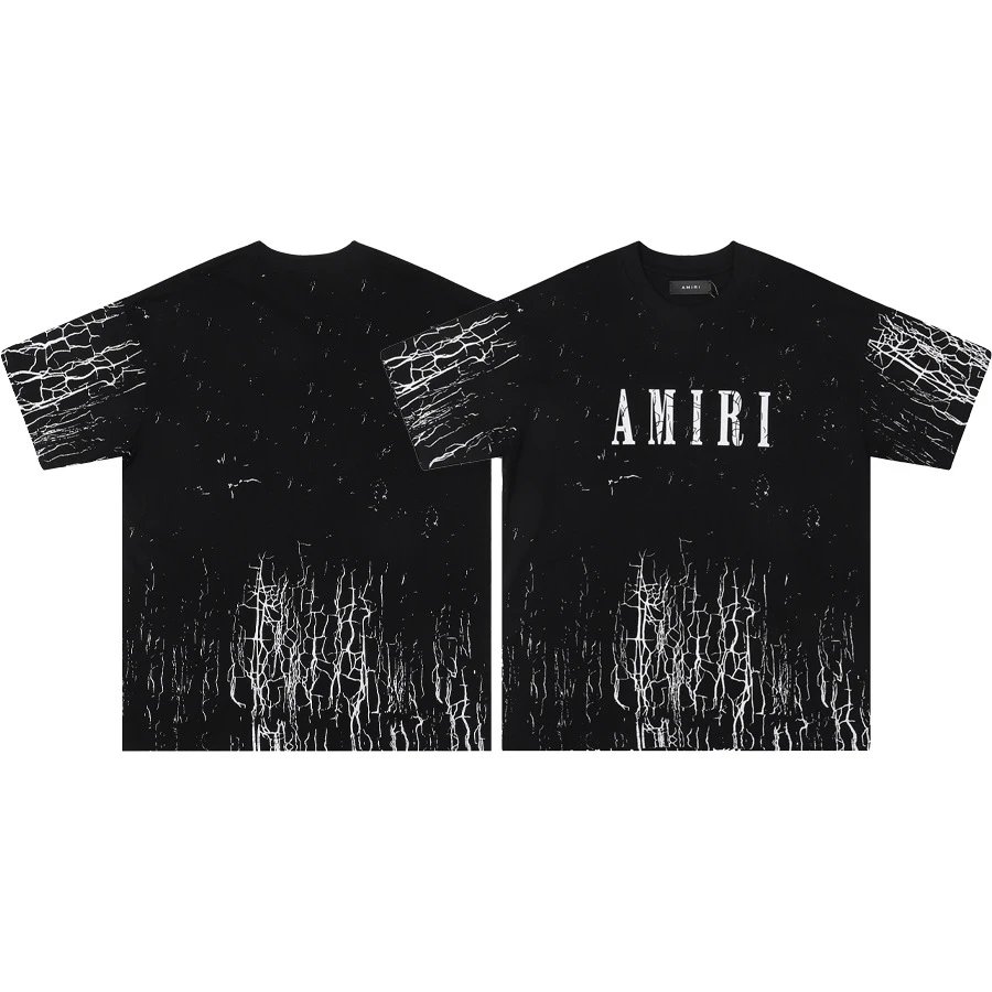 666黑色【印花龟裂】