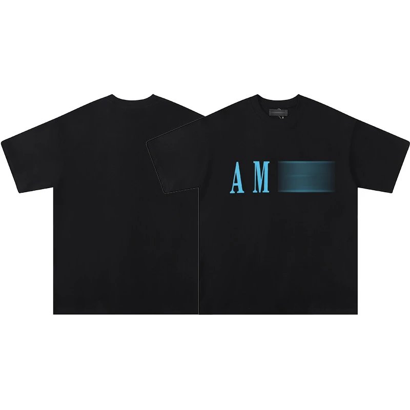 661黑色【胸前蓝字母】