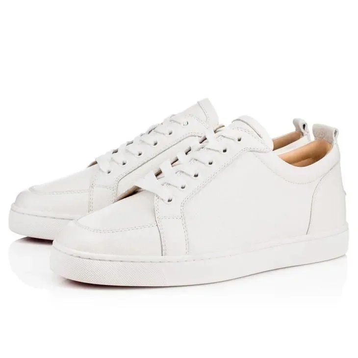 8 White Square Toe