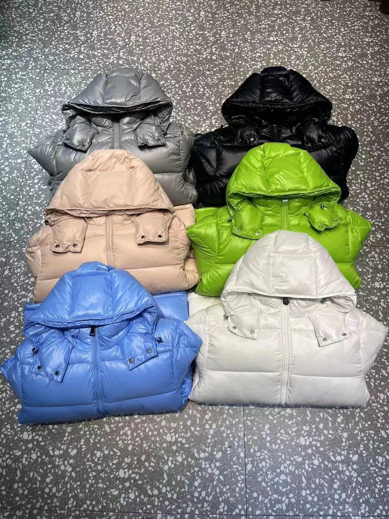 蒙家羽绒服maya最高品质鹅95绒 2