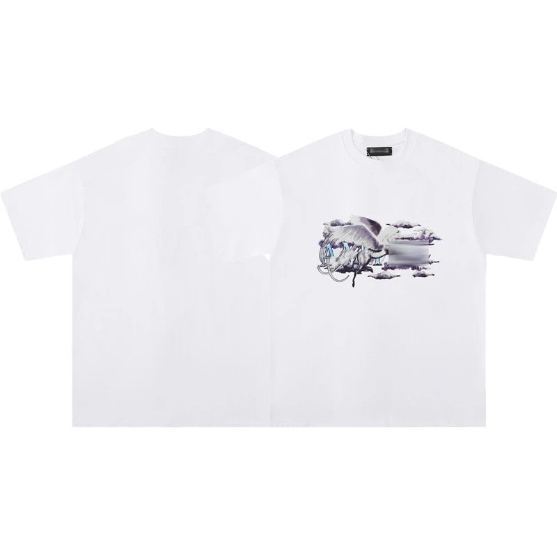 660白色【海鸥印花】