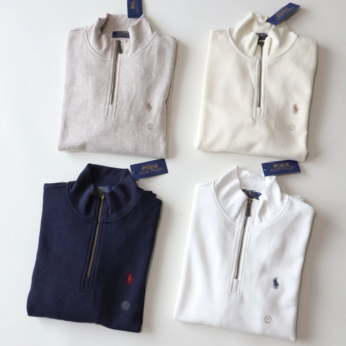 高领长袖针织卫衣男女款外套 3