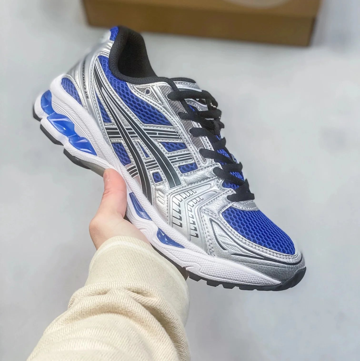 white-blue