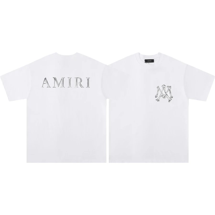 665白色【金属骨头】