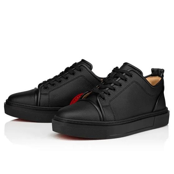 (1:1) Christian Louboutin Replica White Sneakers