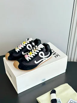 thumbnail for Luo [1 to 1 development] Cruise 2025 new | Ballet Runner2.0 New Ballet Shoes Casual Sneakers Women's Loew Forrest Gump Shoes German Training Shoes Men's and Women's