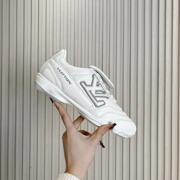 Louis Vuitton LV Trainer White Sneakers - 1