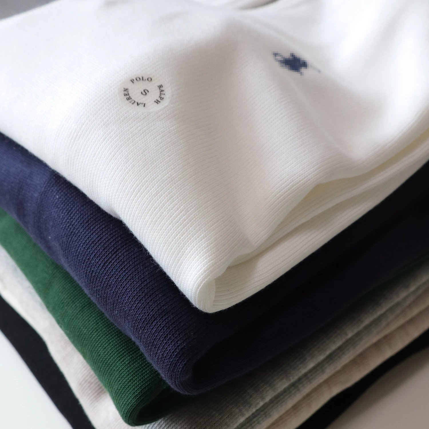 高领长袖针织卫衣男女款外套 4