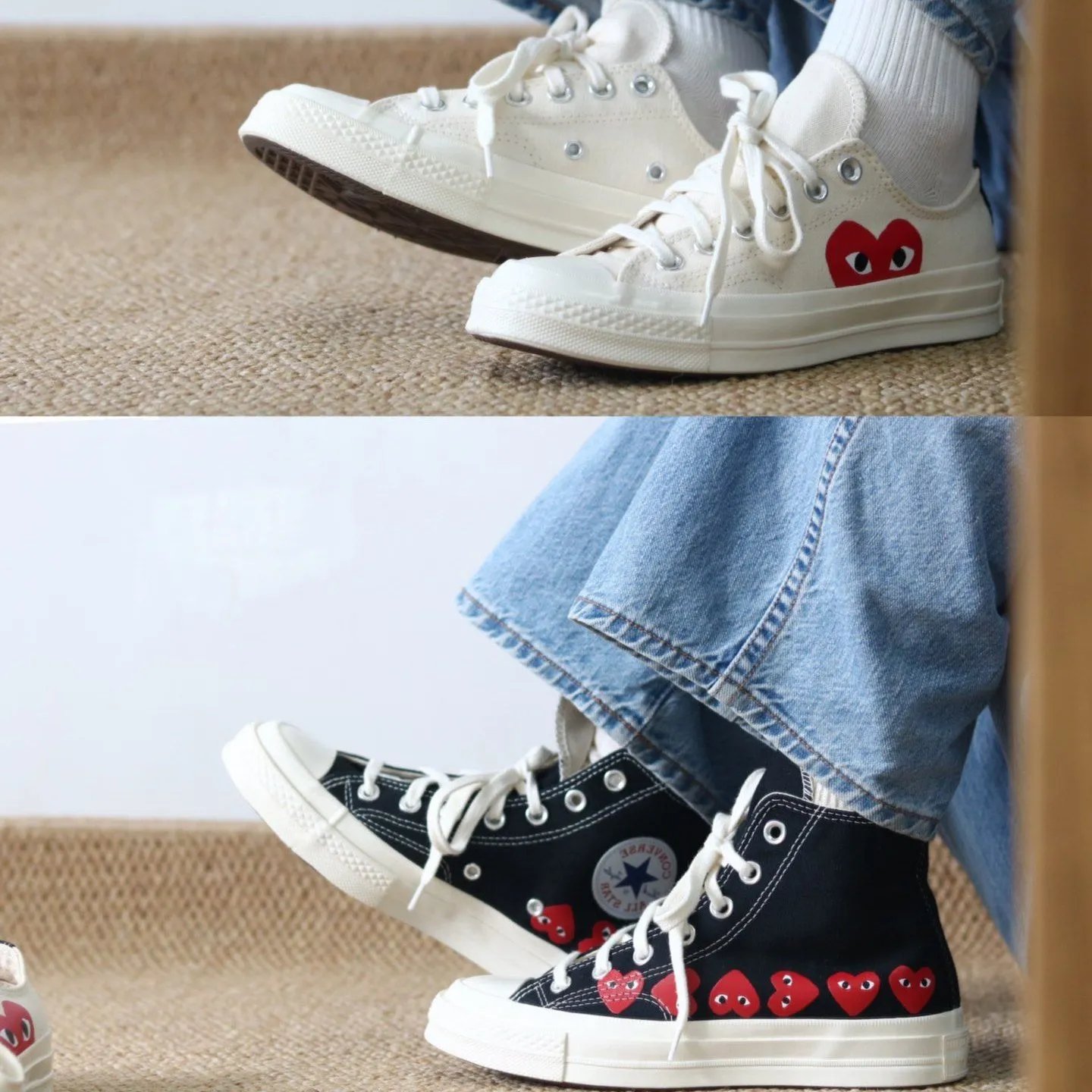 帆布鞋高低帮男女同款百搭休闲鞋 4