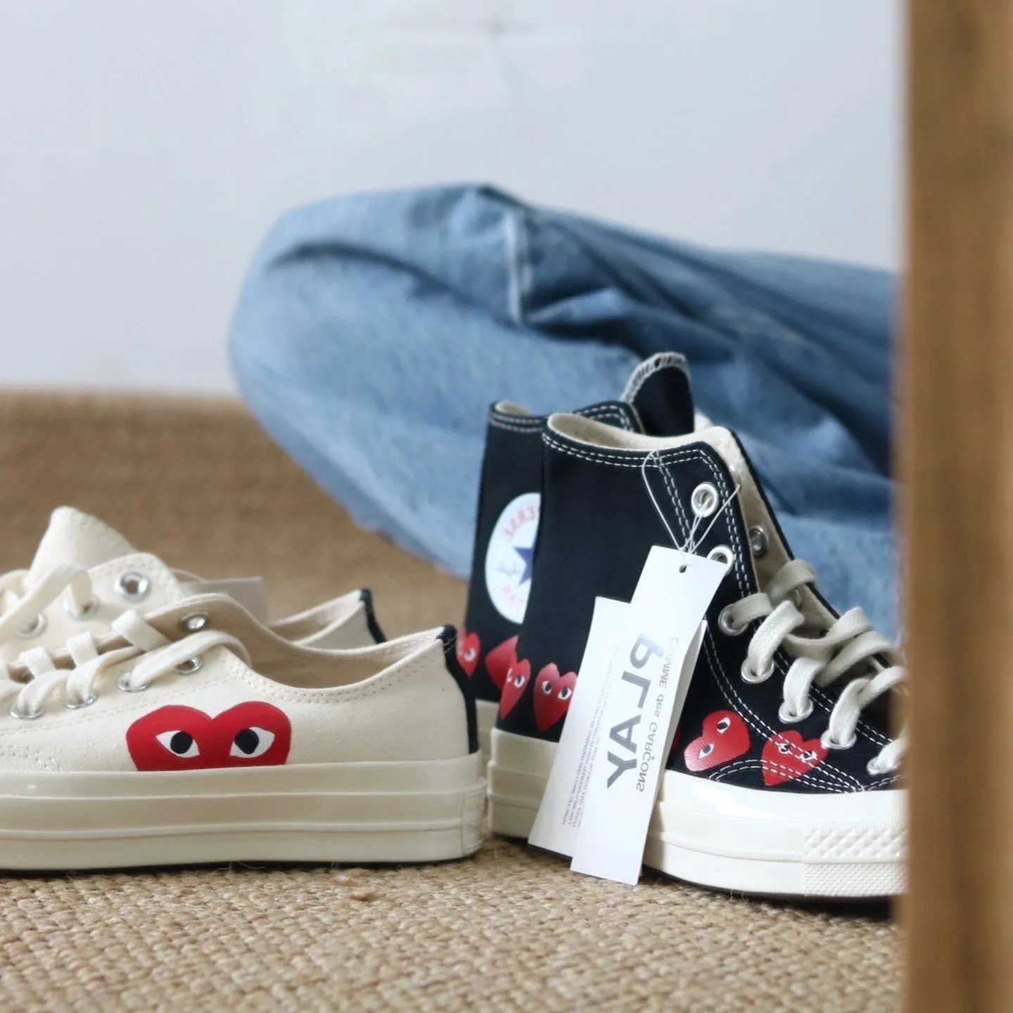 帆布鞋高低帮男女同款百搭休闲鞋 9