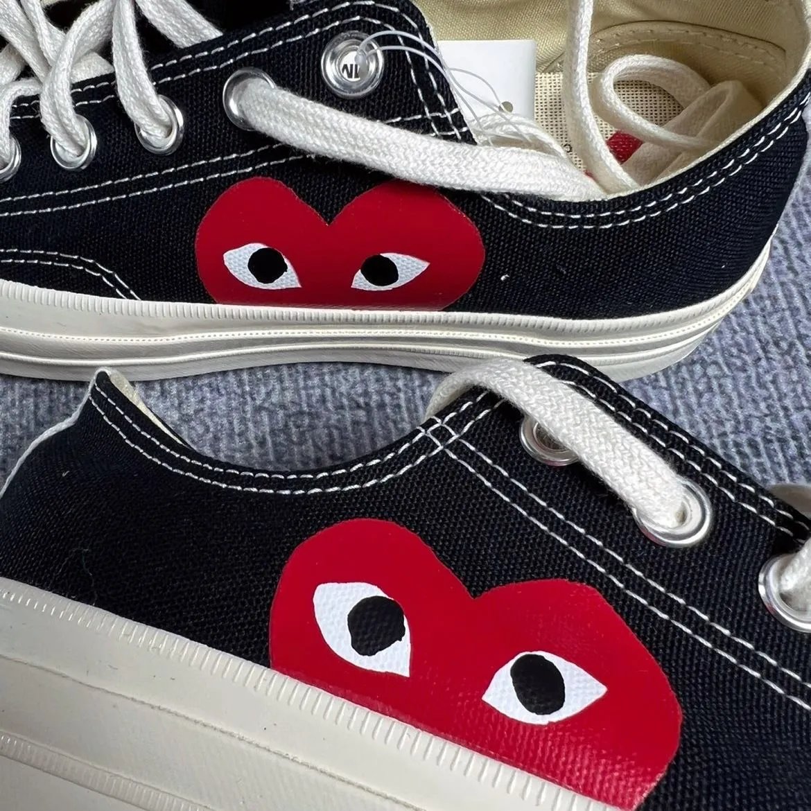 帆布鞋高低帮男女同款百搭休闲鞋 8