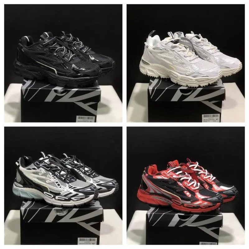1: 1. Co branded round toe lace up casual shoes, dad shoes, men's and women's shoes