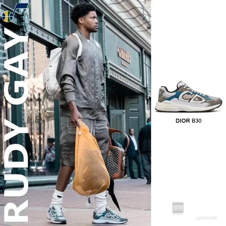 Dior B23 Yellow Chunky Sneakers - 9