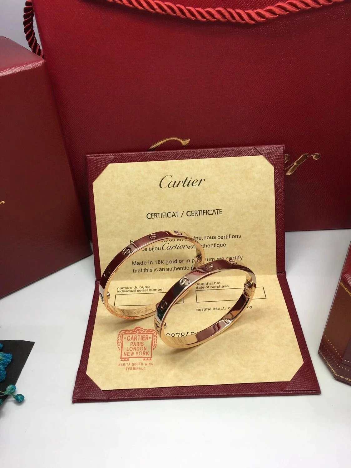 Gold Plated Bracelet
