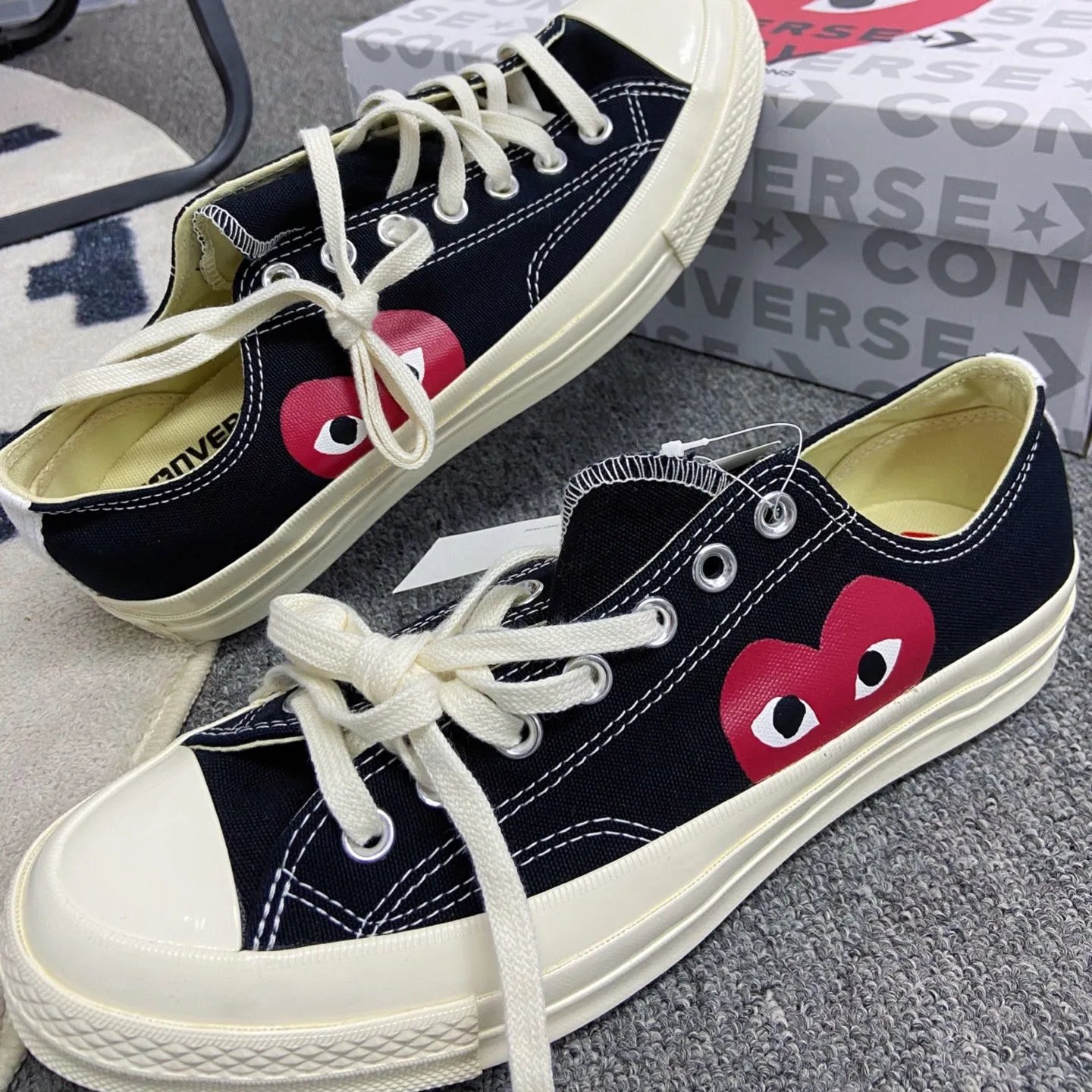 帆布鞋高低帮男女同款百搭休闲鞋 6