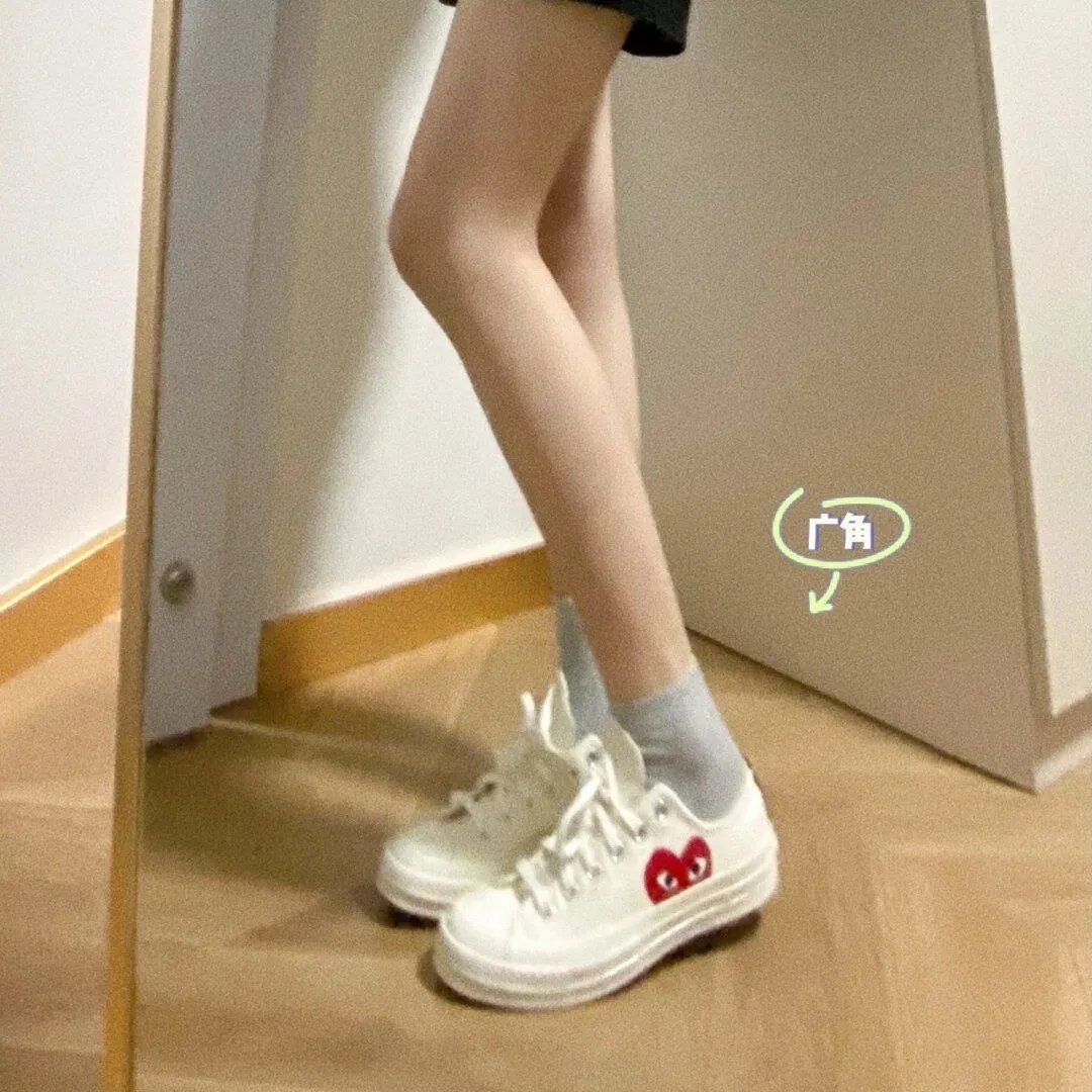 帆布鞋高低帮男女同款百搭休闲鞋 7