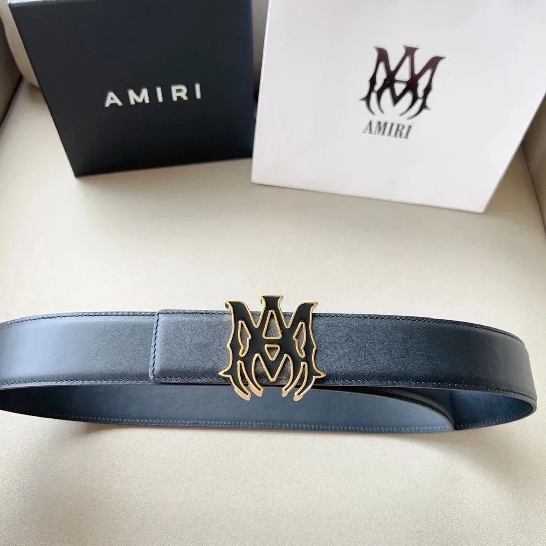 双面牛皮 皮带 宽度38cm miri 12