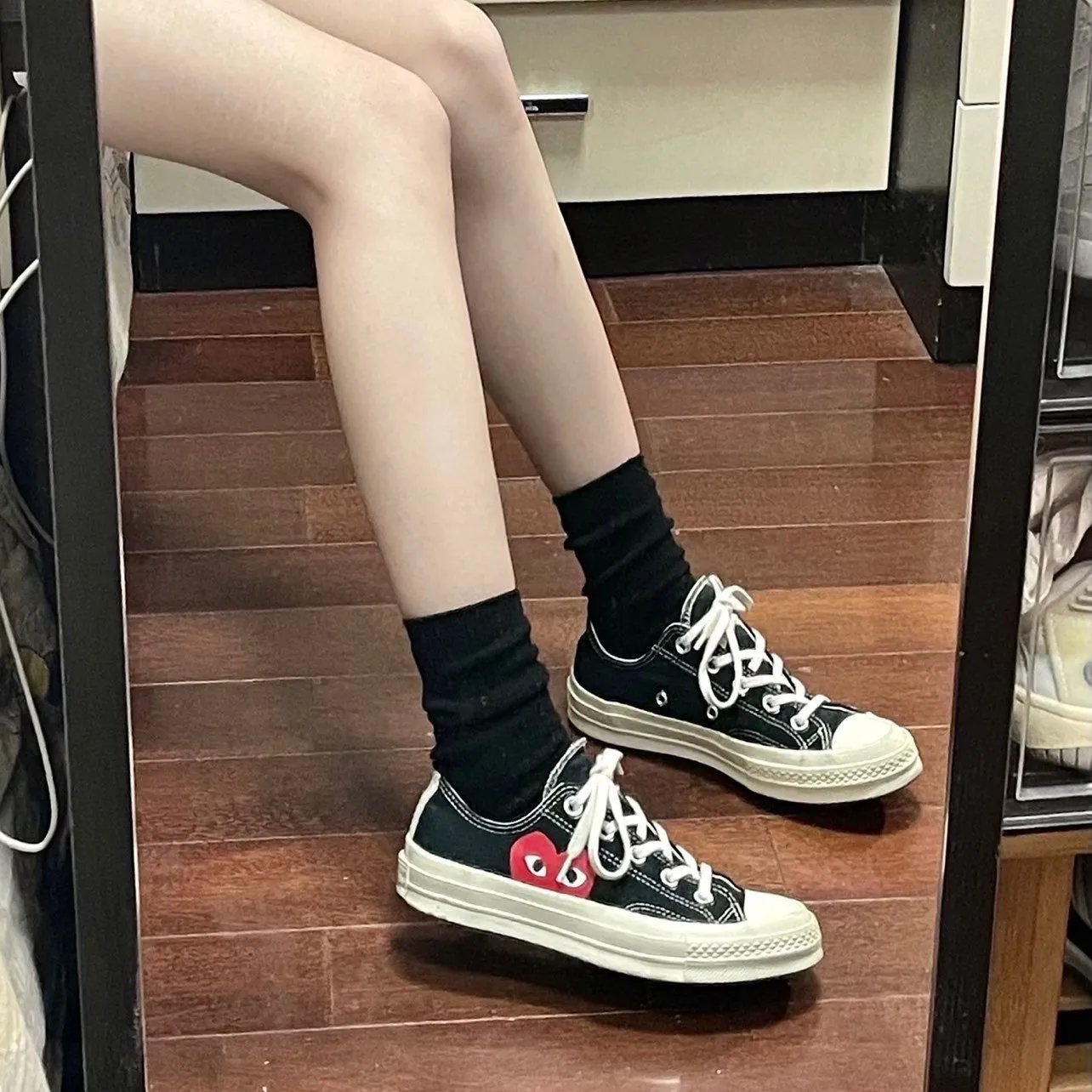 帆布鞋高低帮男女同款百搭休闲鞋 2