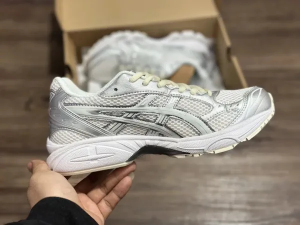 Asics Gel-Kayano 14 Pink Silver Running Shoes - 11