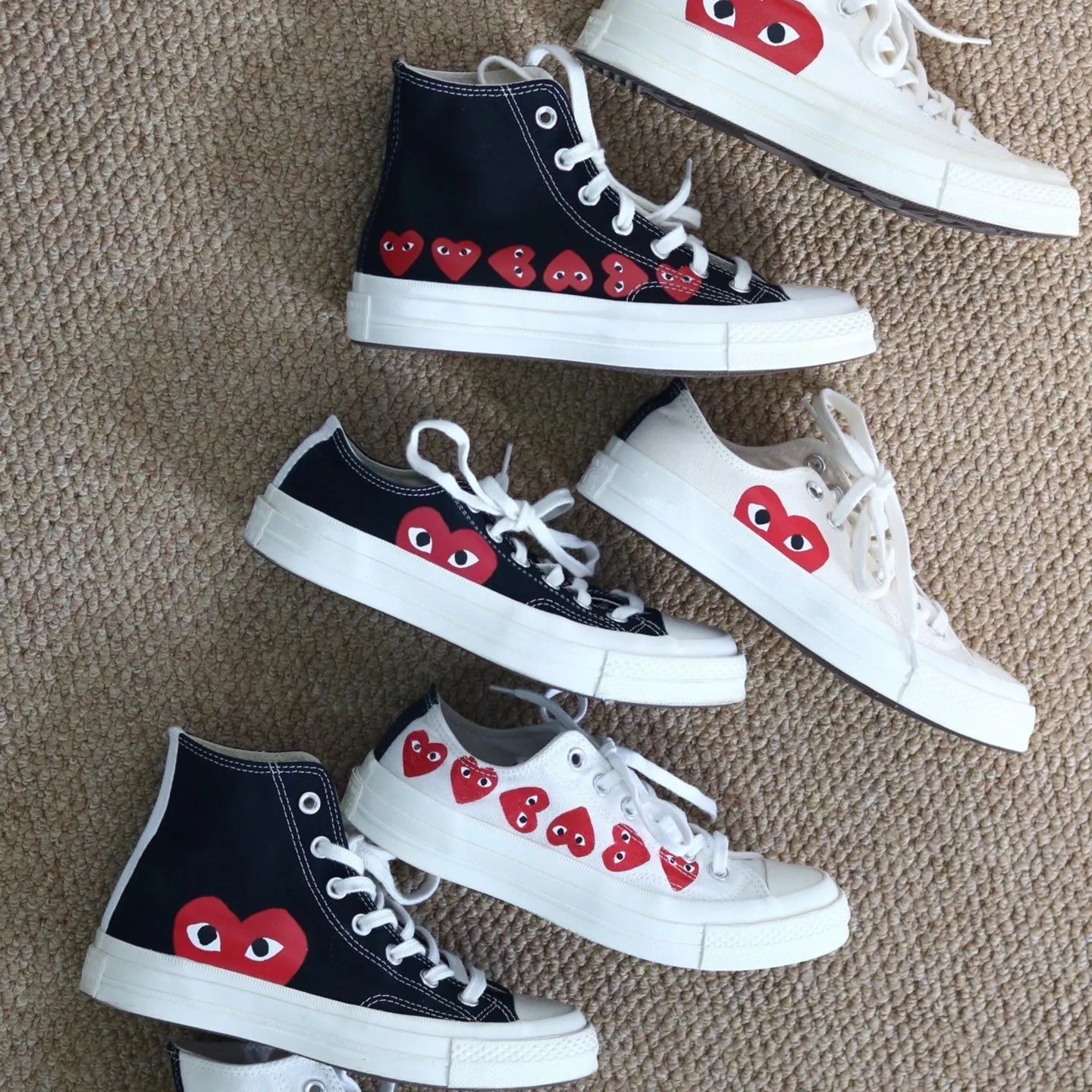 帆布鞋高低帮男女同款百搭休闲鞋 5