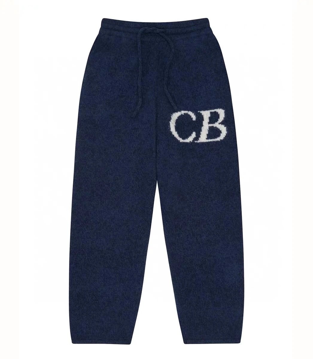 Navy blue pants
