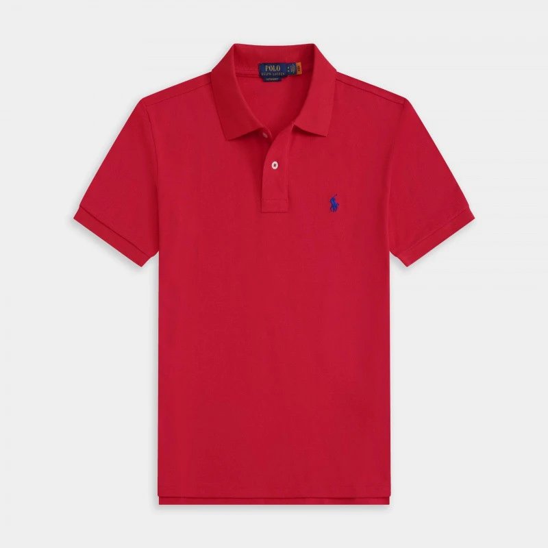 红色POLO青标
