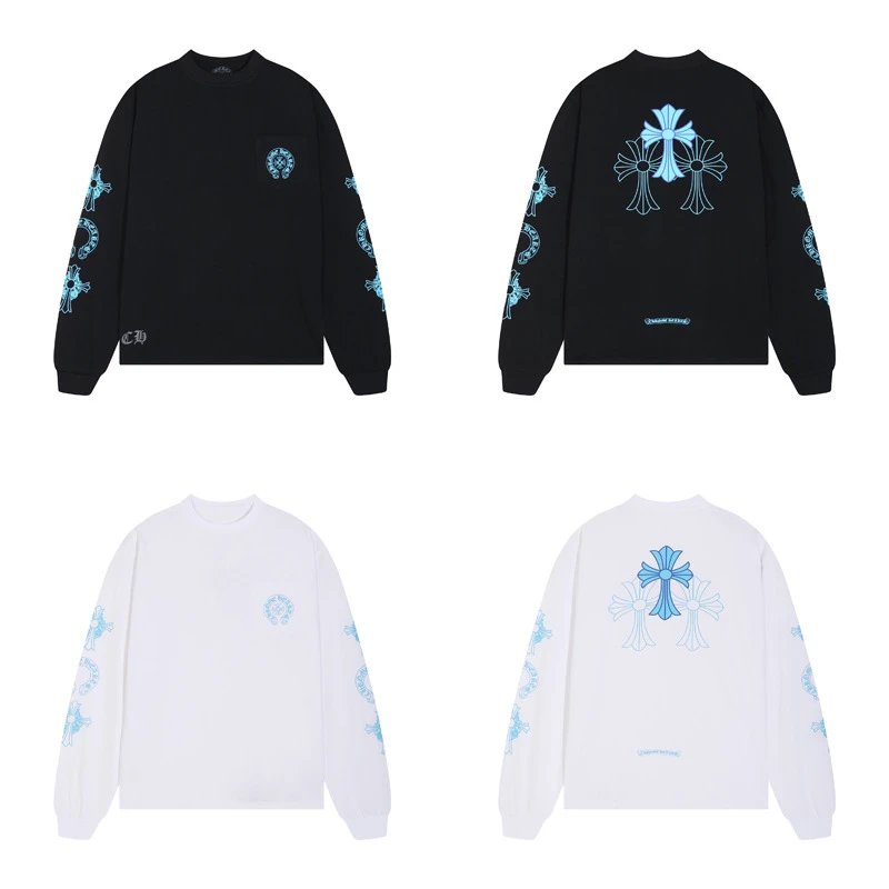 Chrome Hearts Vanity Affair Pink Long-Sleeve T-Shirt - 20