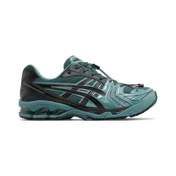 Asics Unpredictable Teal Green Running Shoes - 1