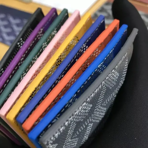 Goyard Saint Louis Card Holder Blue - 7