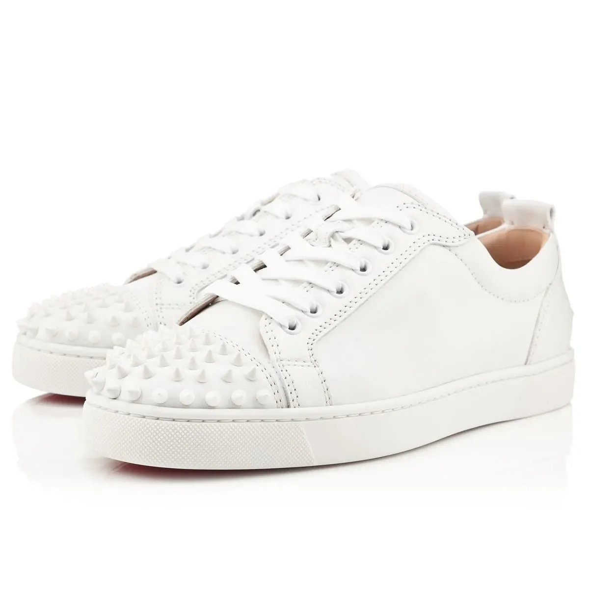 3 White Toe Studs