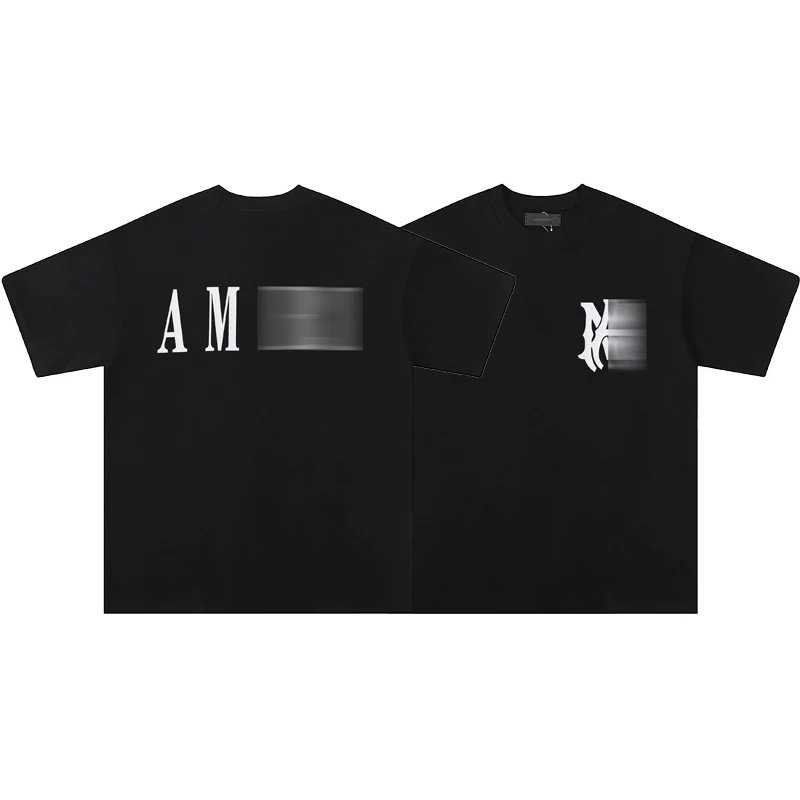 653黑色【AM字母印花】