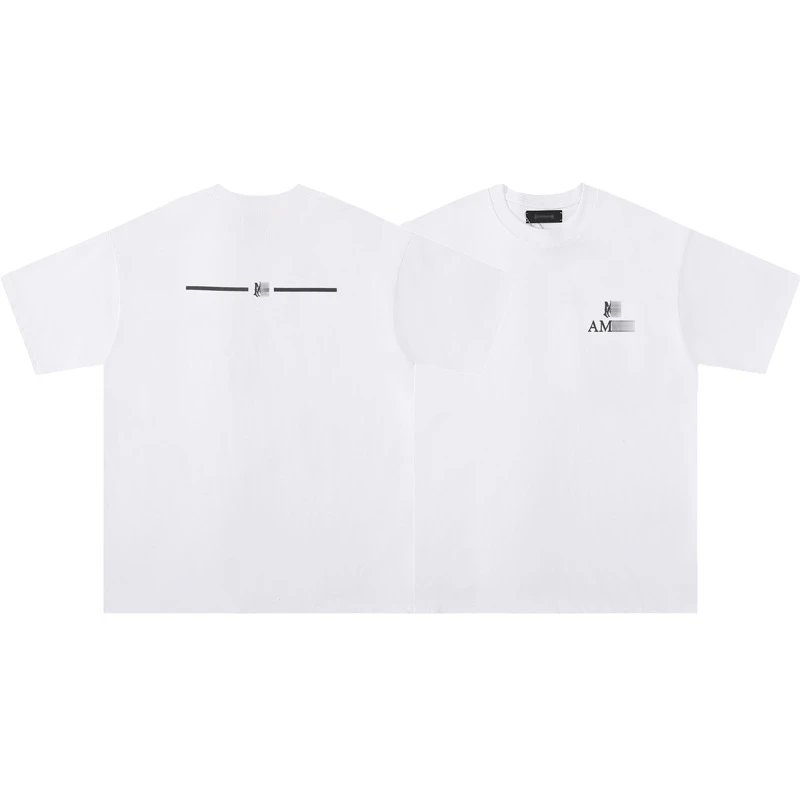 668白色【胸前小印花】