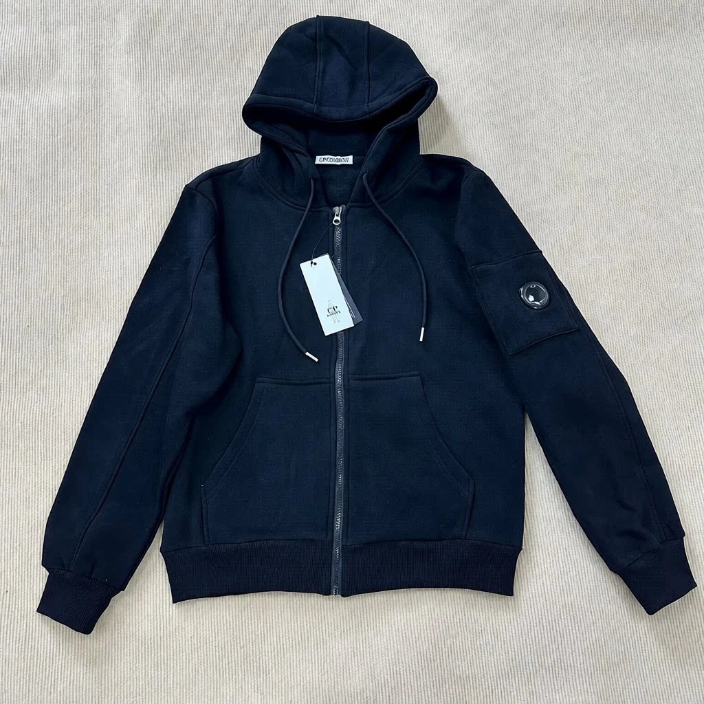 C.P. Company Fleece Lined Hoodie photo 2