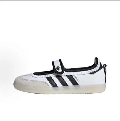 Adidas Samba Mary Jane Velcro Strap Low Top Sneaker - 143659
