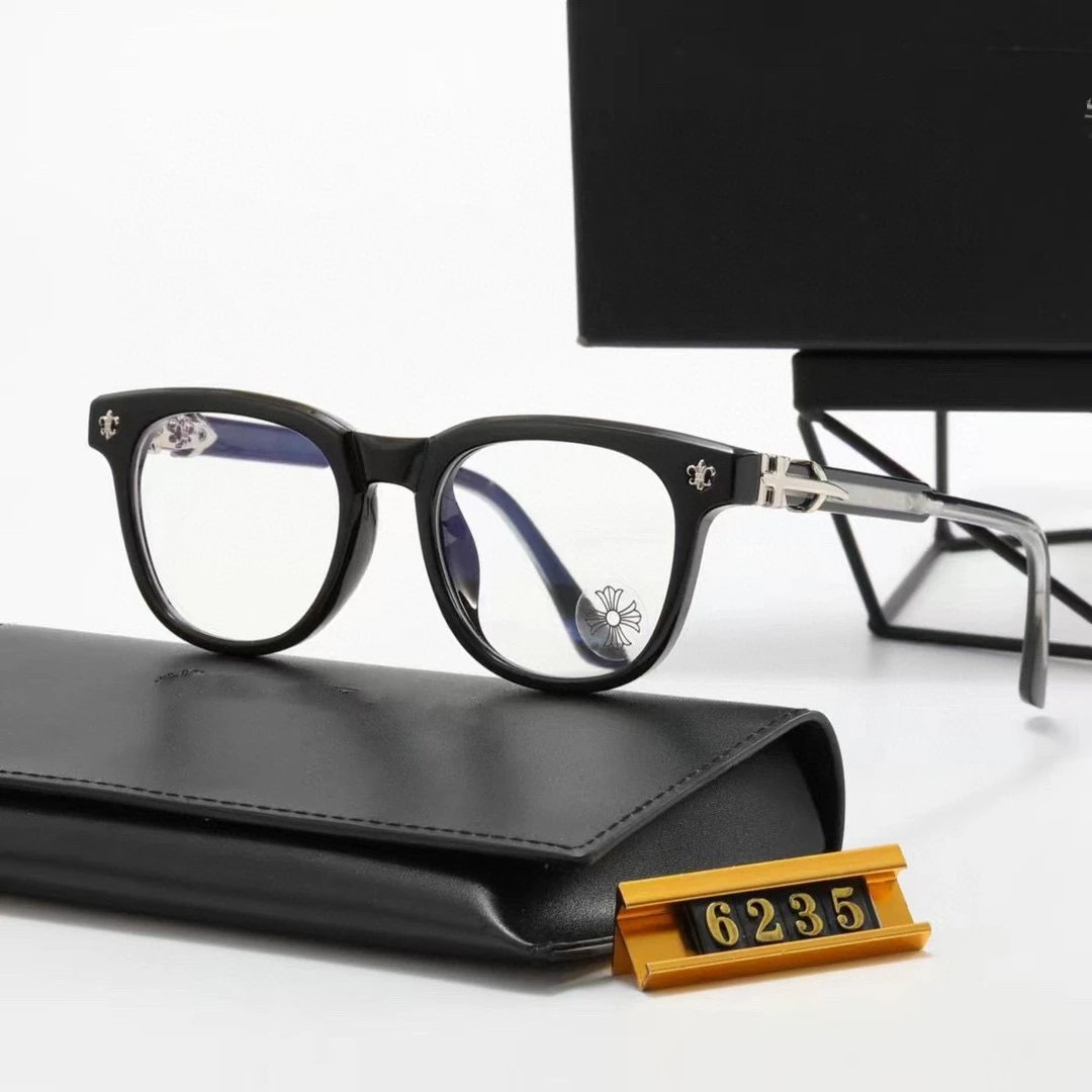 Black Silver Frame