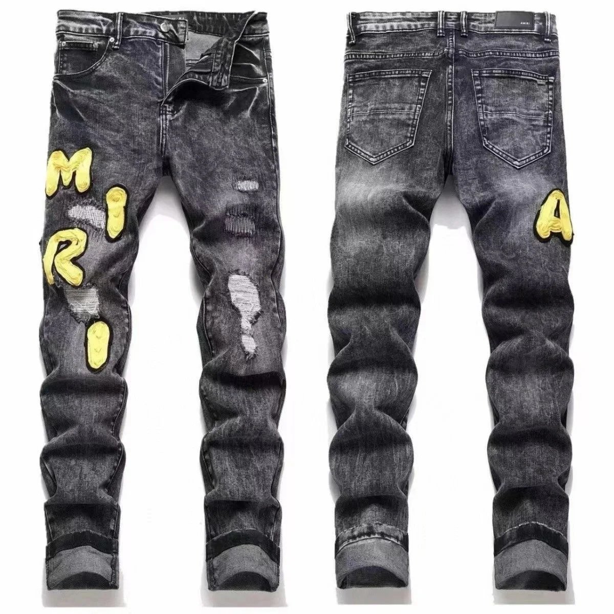 Ami Men's and Women's Jeans
