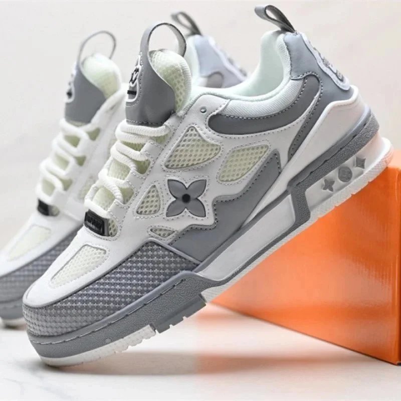 High version fashionable height increasing thick soled sports board shoes