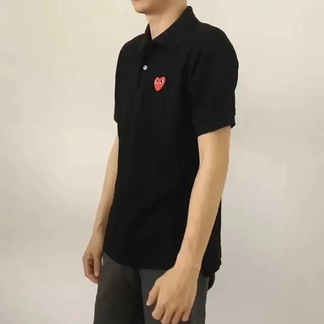 Black Red Heart