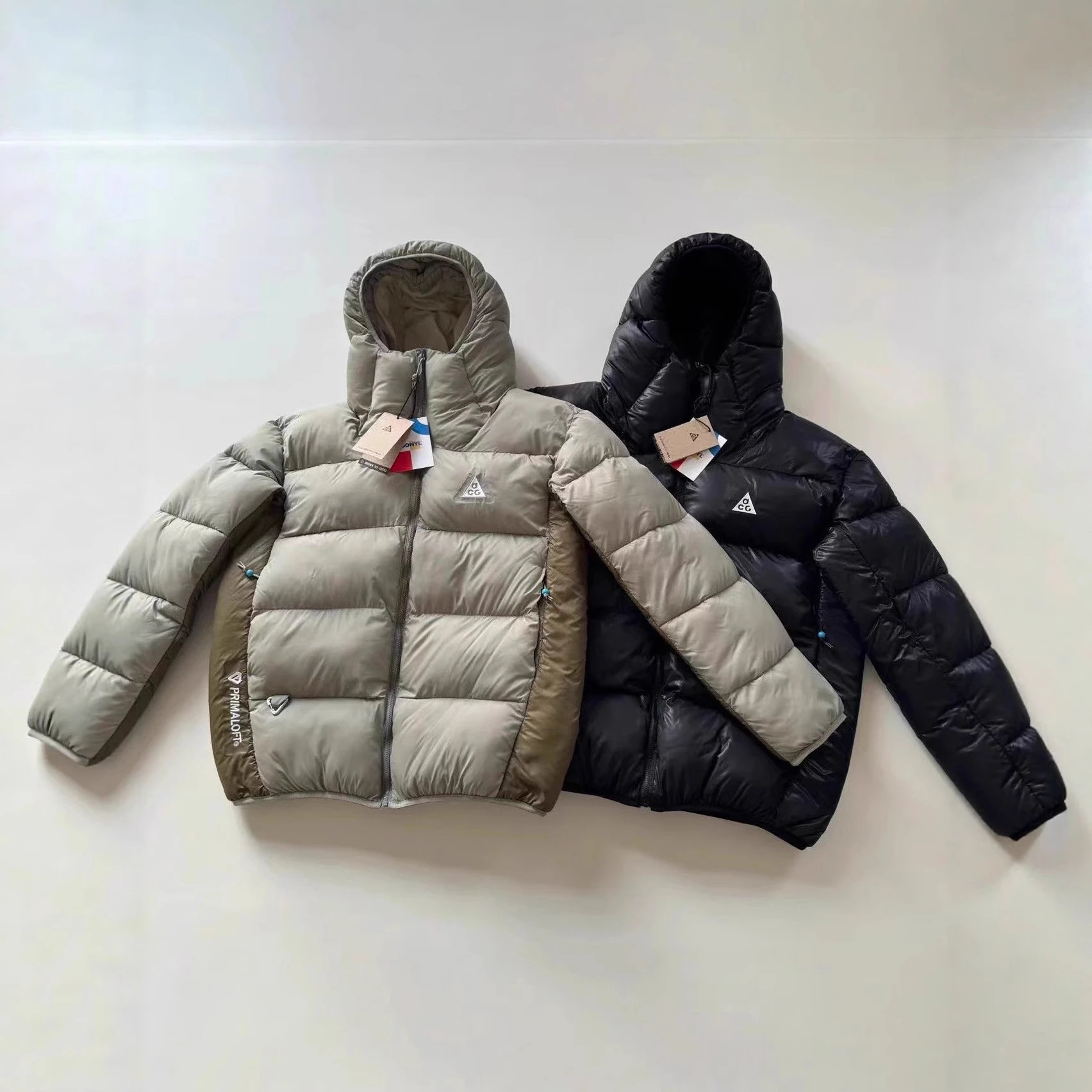 The North Face Loft Olive Puffer