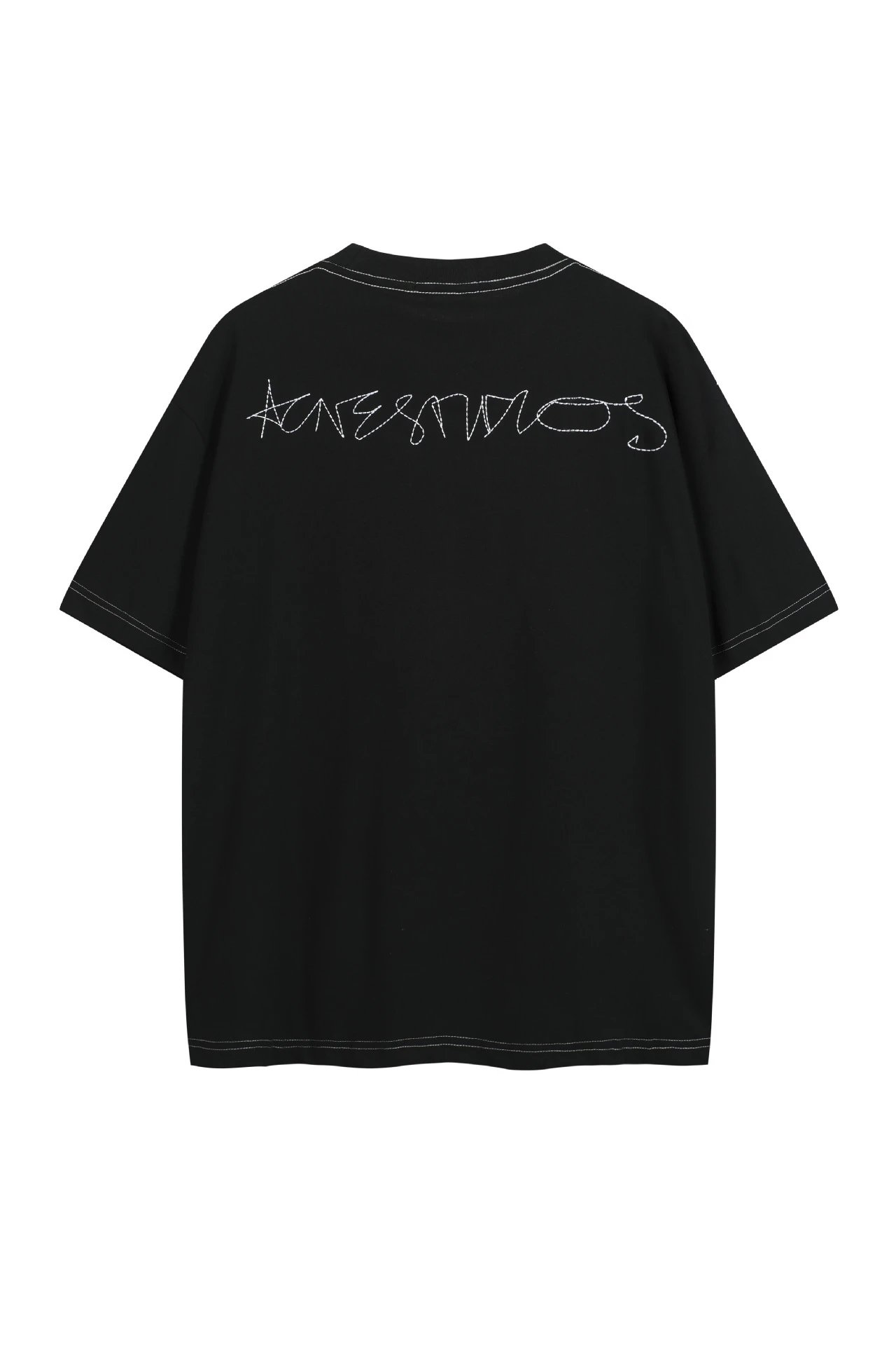 Embroidered Black