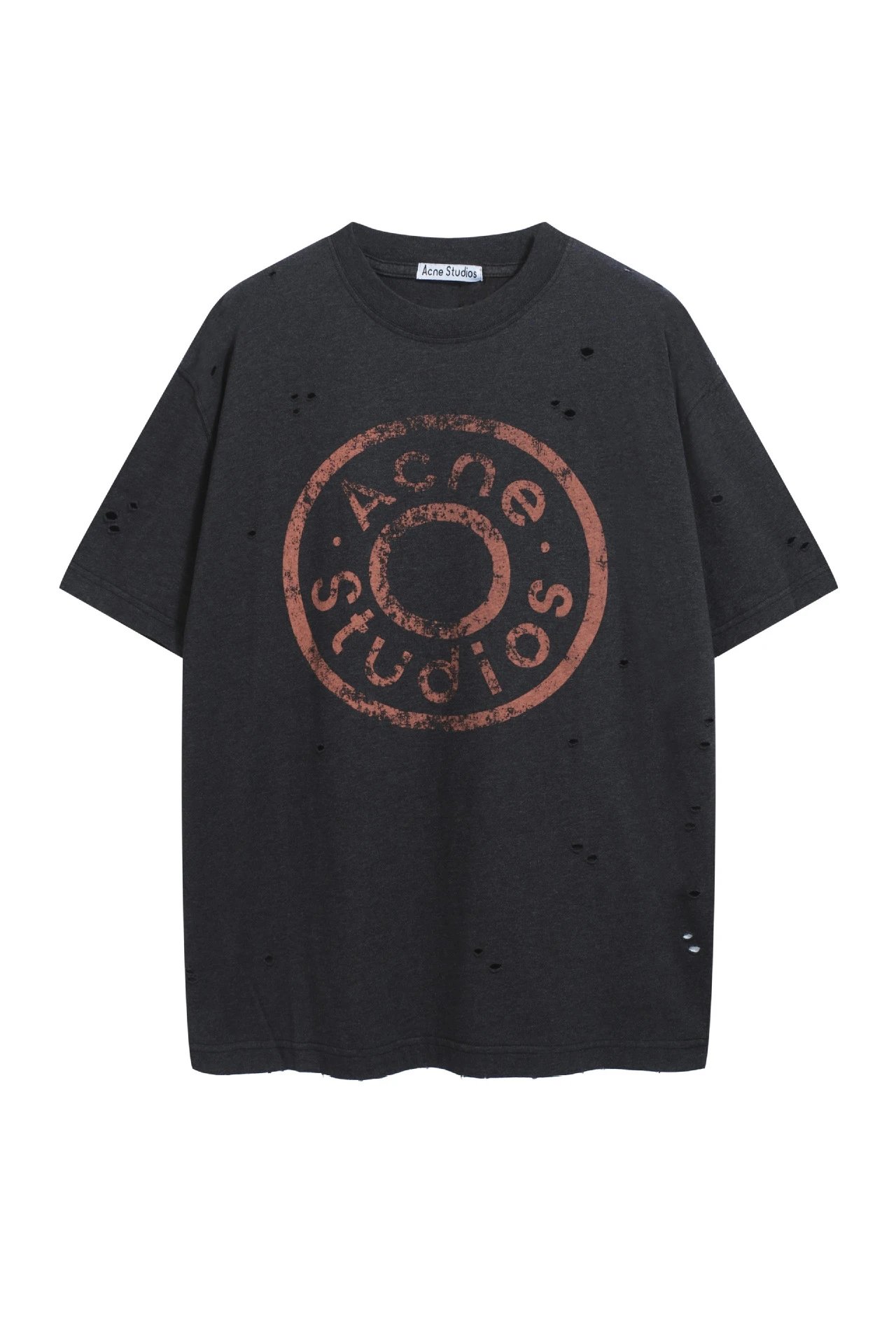 Distressed Black