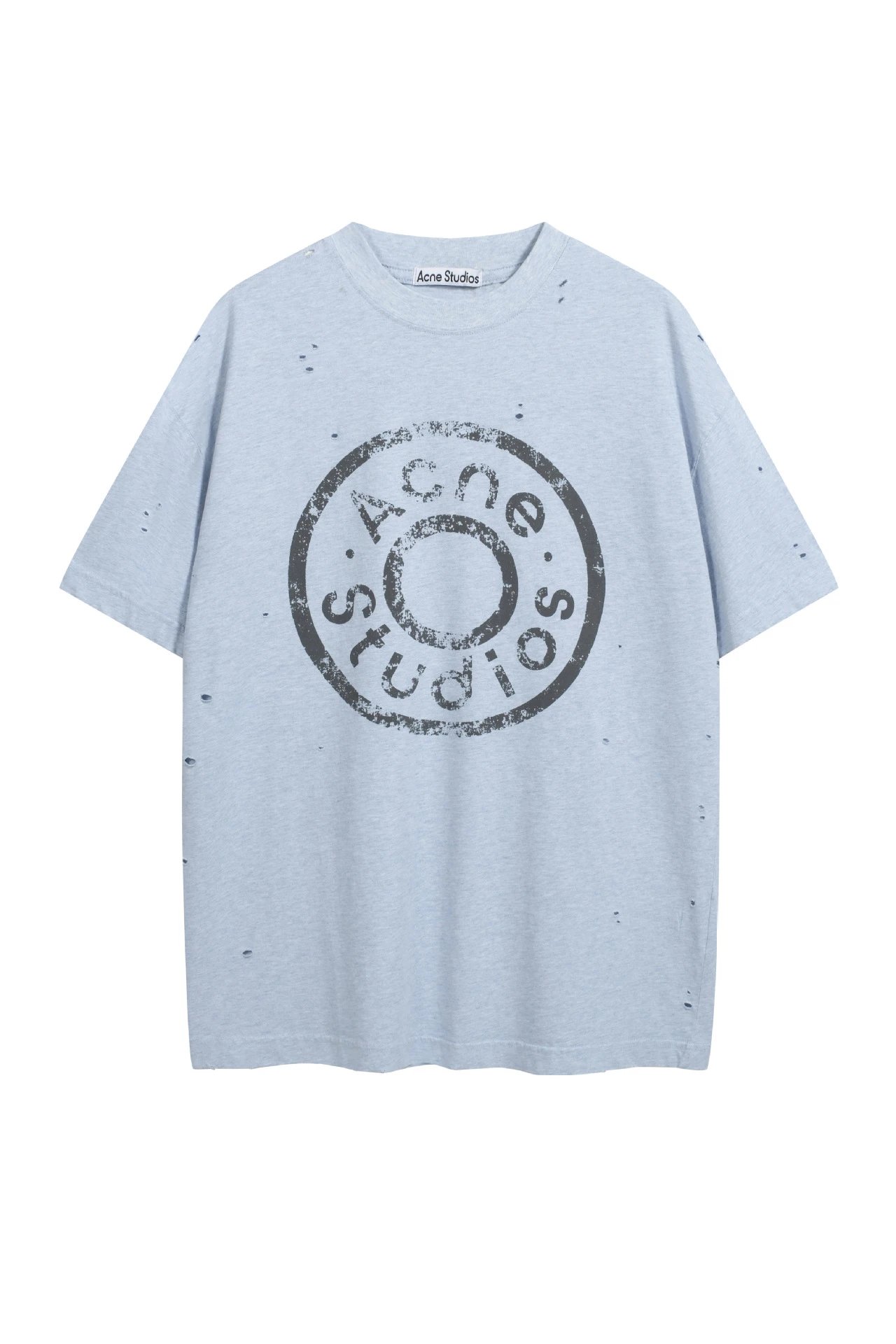 Distressed Blue