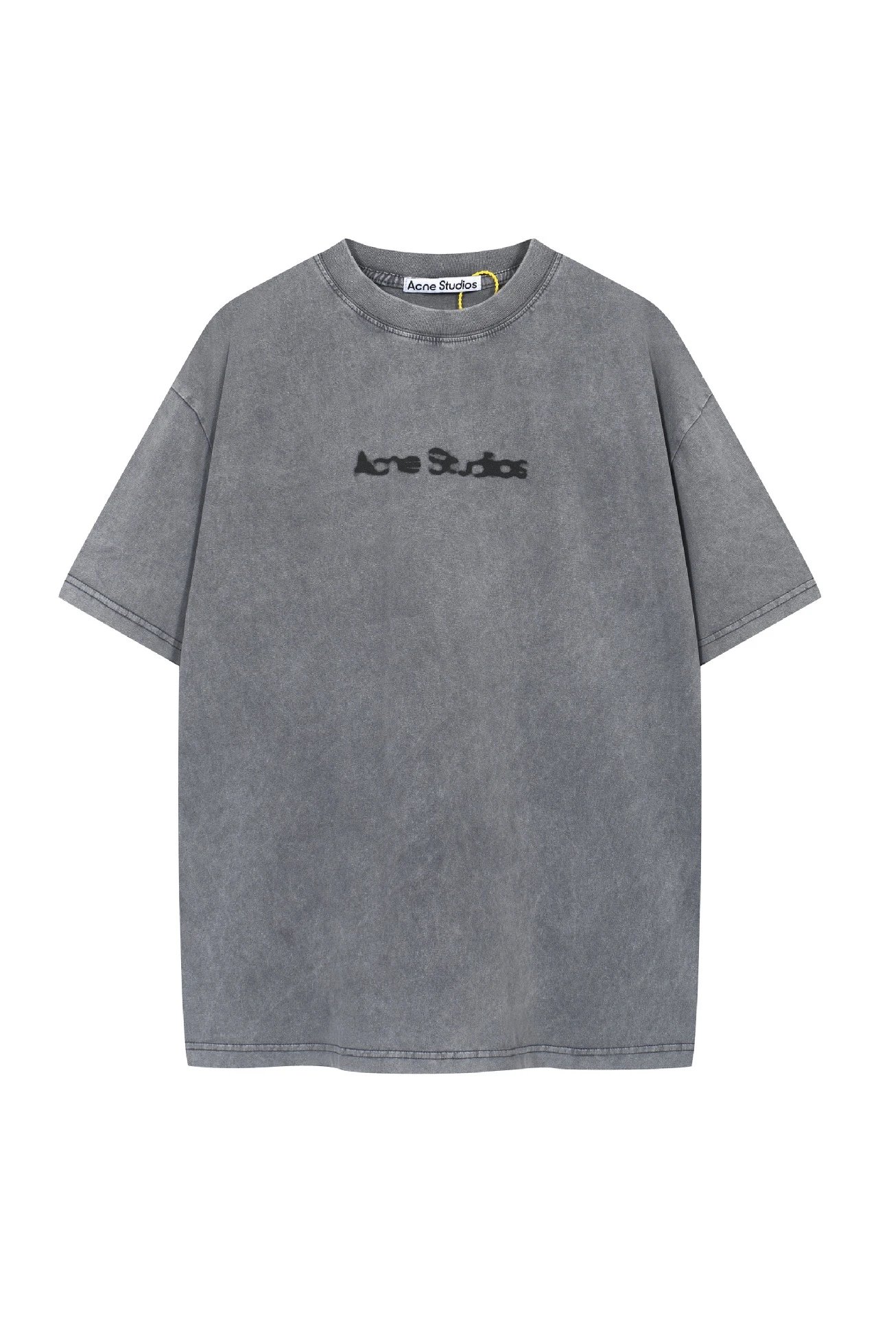 Minimalist Washed Grey