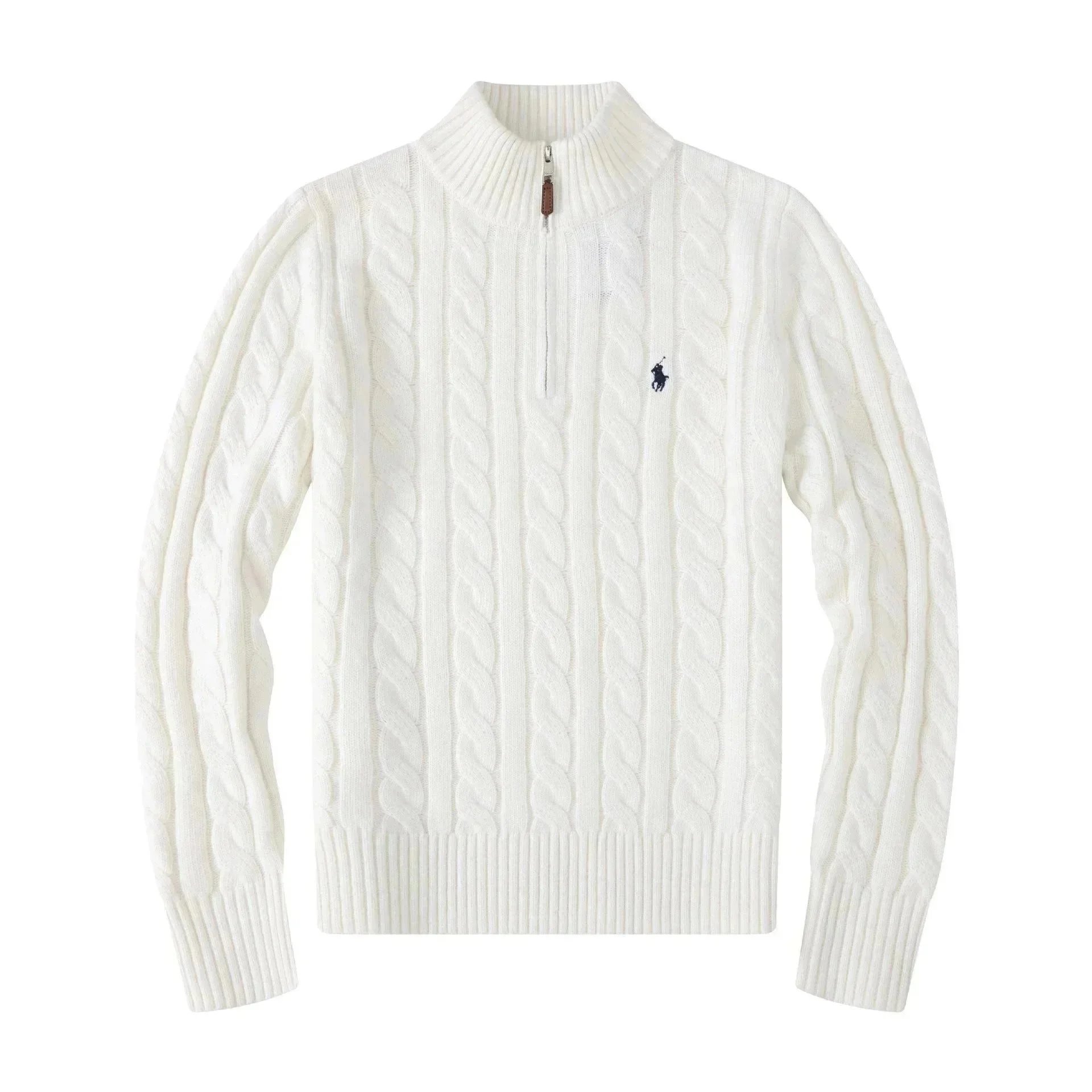 Zipper white