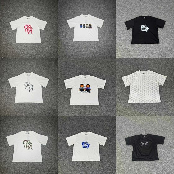 12/29ME short sleeved t-shirt for men and women, printed with Sanskrit letters TEE
